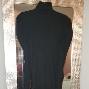 *Turtle Neck Sweater Dress*